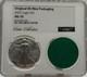2022 Collection Curio Silver Eagle Ngc Ms70 Emballage D'origine De La Monnaie Américaine