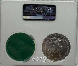 2022 Collection Curio Silver Eagle NGC MS70 Emballage d'origine de la Monnaie américaine