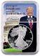 2022 W 1oz Silver Eagle Proof Ngc Pf70 Ultra Cameo Trump Core Pop 364