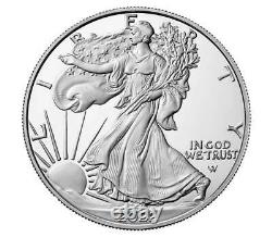 2022 W Proof $1 American Silver Eagle Félicitations Set (22rf)