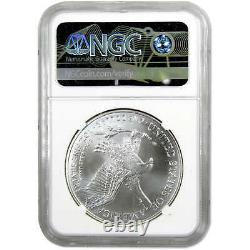 2023 American Silver Eagle Ms10 Ngcx 1 $ Premier Jour Gaudioso Skuopc92