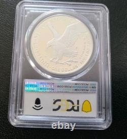 2023-S 1 $ Aigle d’argent américain PR70DCAM PCGS
