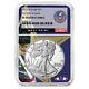 2023-w Preuve $1 American Silver Eagle Ngc Pf70uc Ide West Point Core