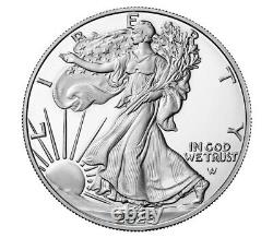 2023 w preuve aigle en argent ngc pf 70 uc première édition étiquette mtn avec coa en main