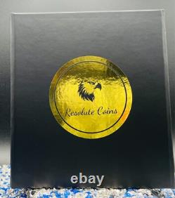 2024 1 $ Argent Aigle FDOI PCGS MS70 Signé par Thomas Cleveland Monnaie 1 sur 300