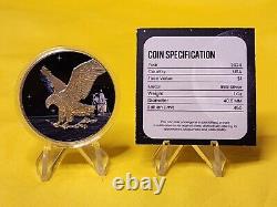 2024 American Eagle Star ? PRIVY MOON LANDING APOLLO 11. 1 oz pièce en argent