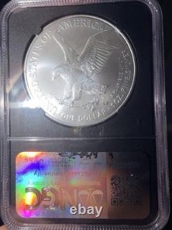2024 (P) 1 $ American Silver Eagle ? Privy Star NGC MS69