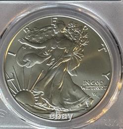 2024 (P) Silver Eagle Star Privy Premier Jour d'Émission Whitley PCGS MS 70 POP 50