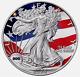 2024 Pièce En Argent Américaine Eagle Édition Du Jour De L'indépendance 1 Oz #25 De 704