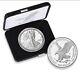 2024-s American Silver Eagle Proof Coin 24em San Francisco Boîte Ogp & Coa Prévente