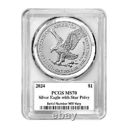 2024 et 2025 PCGS Ultrabreaks Privy Power Paquet Mystère U.S. Eagle