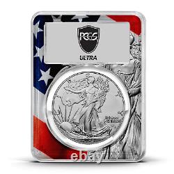 2024 et 2025 PCGS Ultrabreaks Privy Power Paquet Mystère U.S. Eagle