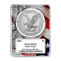 2024 et 2025 PCGS Ultrabreaks Privy Power Paquet Mystère U.S. Eagle