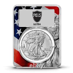 2024 et 2025 PCGS Ultrabreaks Privy Power Paquet Mystère U.S. Eagle