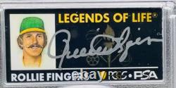 2025 $1 Aigle d’argent FDOI MS70 HOF Légendes de la vie Rollie Fingers 1 sur 10 Mint