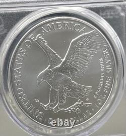 2025 $1 Aigle d’argent FDOI MS70 HOF Légendes de la vie Rollie Fingers 1 sur 10 Mint