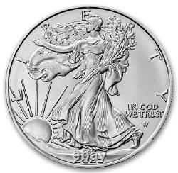 2025 1 oz Aigles en Argent (Tube de 20 Pièces MD Premier + PCGS FS)