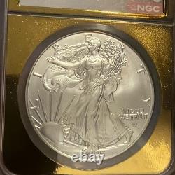 2025 Aigle ? Sortie anticipée ? NGC MS70 ? Étiquette Vegas Gold Label