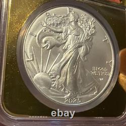 2025 Aigle ? Sortie anticipée ? NGC MS70 ? Étiquette Vegas Gold Label