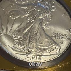 2025 Aigle ? Sortie anticipée ? NGC MS70 ? Étiquette Vegas Gold Label