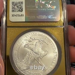 2025 Aigle ? Sortie anticipée ? NGC MS70 ? Étiquette Vegas Gold Label