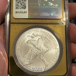 2025 Aigle ? Sortie anticipée ? NGC MS70 ? Étiquette Vegas Gold Label