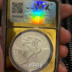 2025 Aigle ? Sortie anticipée ? NGC MS70 ? Étiquette Vegas Gold Label