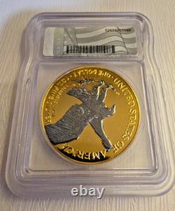 2025 Aigle d’argent W ICG Ruthénium et Or 1 sur 1500