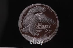 2025 L’Odyssée 2 oz Afrique du Sud Aigle bateleur S10R FDOI PF70 Ultra Cameo