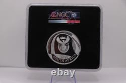 2025 L’Odyssée 2 oz Afrique du Sud Aigle bateleur S10R FDOI PF70 Ultra Cameo