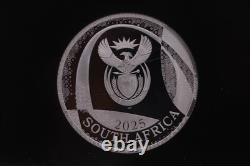 2025 L’Odyssée 2 oz Afrique du Sud Aigle bateleur S10R FDOI PF70 Ultra Cameo