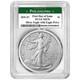 2025 (p) 1 $ American Silver Eagle Premier Eagle Privy Pcgs Ms70 Fdoi Philadelphie