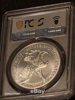 2025(P) Aigle d’argent Eagle Privy PCGS MS70