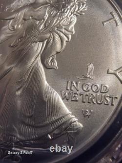 2025(P) Aigle d’argent Eagle Privy PCGS MS70