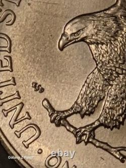 2025(P) Aigle d’argent Eagle Privy PCGS MS70