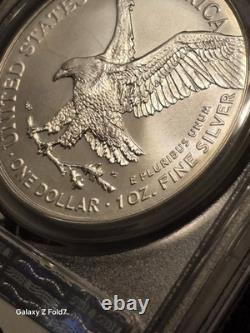 2025(P) Aigle d’argent Eagle Privy PCGS MS70