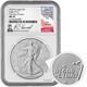 2025 (p) Aigle En Argent Premier Privé Fdi Ngc Ms70 Ron Harrigal