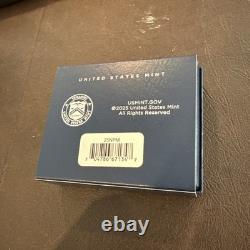 2025 S 250e Anniversaire de la MARINE DES ÉTATS-UNIS MARQUE PRIVÉE 1oz Une PIÈCE EN ARGENT EAGLE PREUVE - prête