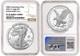 2025-s (pf70) Épreuve American Silver Eagle U. S. Navy Marque $1 Ngc