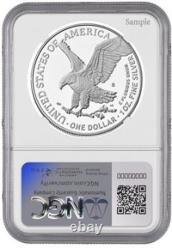 2025-S Preuve 1 $ 250e NAVY US Privy Silver Eagle NGC PF70 UC PREMIER JOUR Vente anticipée