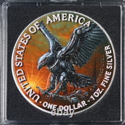 2025 Silver American Eagle 1 $ Walking Liberty Année 3025 Édition OGP STOCK