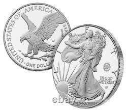 2025-W Épreuve $1 Aigle en Argent US Army Privy PR69 Émission Avancée - Prévente