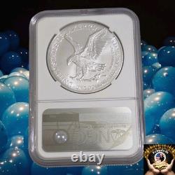 2026 1 $ American Silver Eagle NGC MS70 Étiquette MAGNUM OPUS ? Fraîchement Imprimé