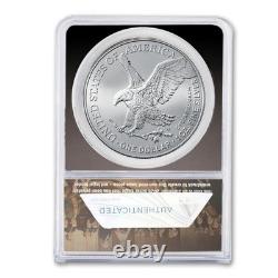 2026 ANACS MS70 Aigle d’argent Double daté Daniel Carr Constitution surfrappe