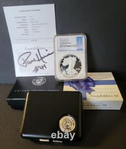 2026 Aigle d’argent Proof S$1 Set Félicitations NGC PF70 FDOI Premier Jour SIGNÉ