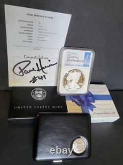 2026 Aigle d’argent Proof S$1 Set Félicitations NGC PF70 FDOI Premier Jour SIGNÉ
