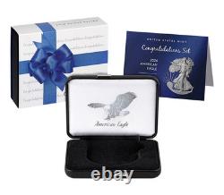 2026 Aigle d’argent Proof S$1 Set Félicitations NGC PF70 FDOI Premier Jour SIGNÉ