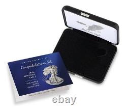 2026 Aigle d’argent Proof S$1 Set Félicitations NGC PF70 FDOI Premier Jour SIGNÉ