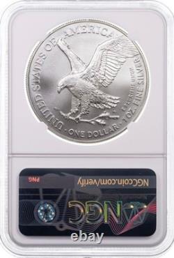 2026 Aigle d’argent américain 40e anniversaire ? USA semi-quincentenaire NGC MS70