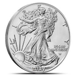2026 American Silver Eagle Jour de la Première Émission NGC MS70 Signé par Harrigal